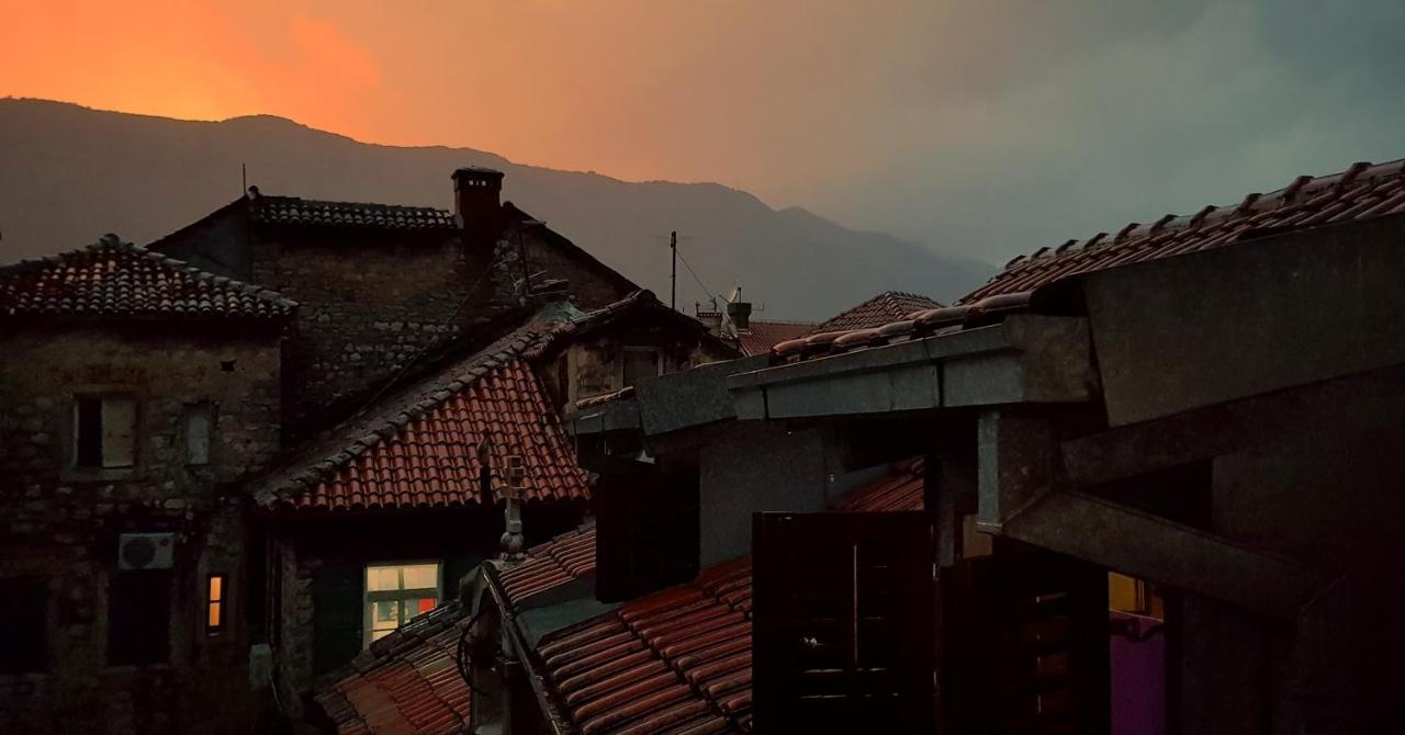 Kotor Bagus - Cozy Boutique Old Town Studio With Seaview Terrace ภายนอก รูปภาพ